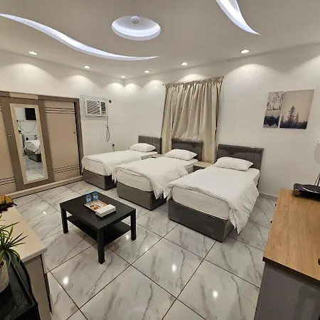 Comfortable & Big Family Apartments 10Mins Drive To Al-Masjid -Nabawi - Nozol Noor 2 Medina Exterior photo